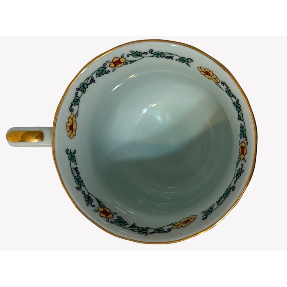 Vintage Japanese Imari Ware Porcelain Decorative Tea Cup Intricate Floral Design - Picture 6 of 9